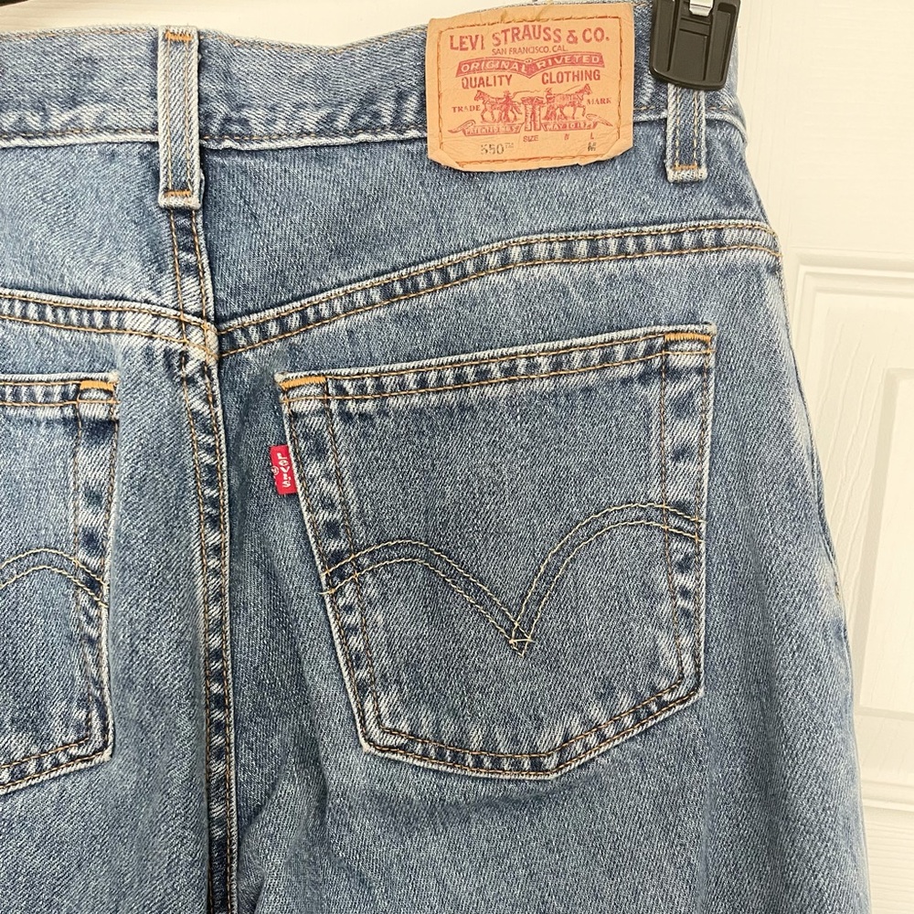 Levi, relaxed tapered, 90s vintage, size 10